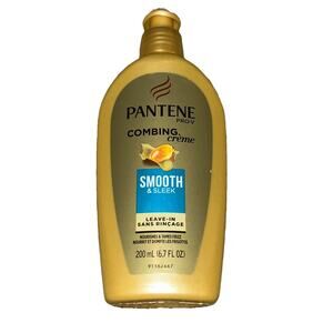NEW Pantene Smoothing Combing Cream Leave-In 6.7 oz (Discontinued)